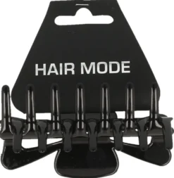 Hair Mode Haarklem Zwart (1 stuk)