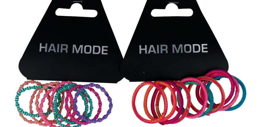 Hair Mode Kids Haarelastiek (10 stuks)