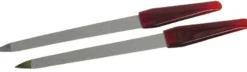 Hair Mode Metalen Nagelvijlen 17cm (2 stuks)