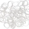 Hair Mode Rasta Elastiekjes Transparant (250 stuks)