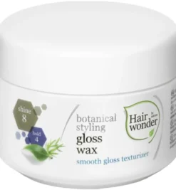 Hairwonder Botanical Styling Gloss Wax (100 ml)