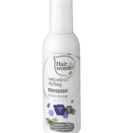 Hairwonder Botanical Styling Mousse Extra Strong (200 ml)