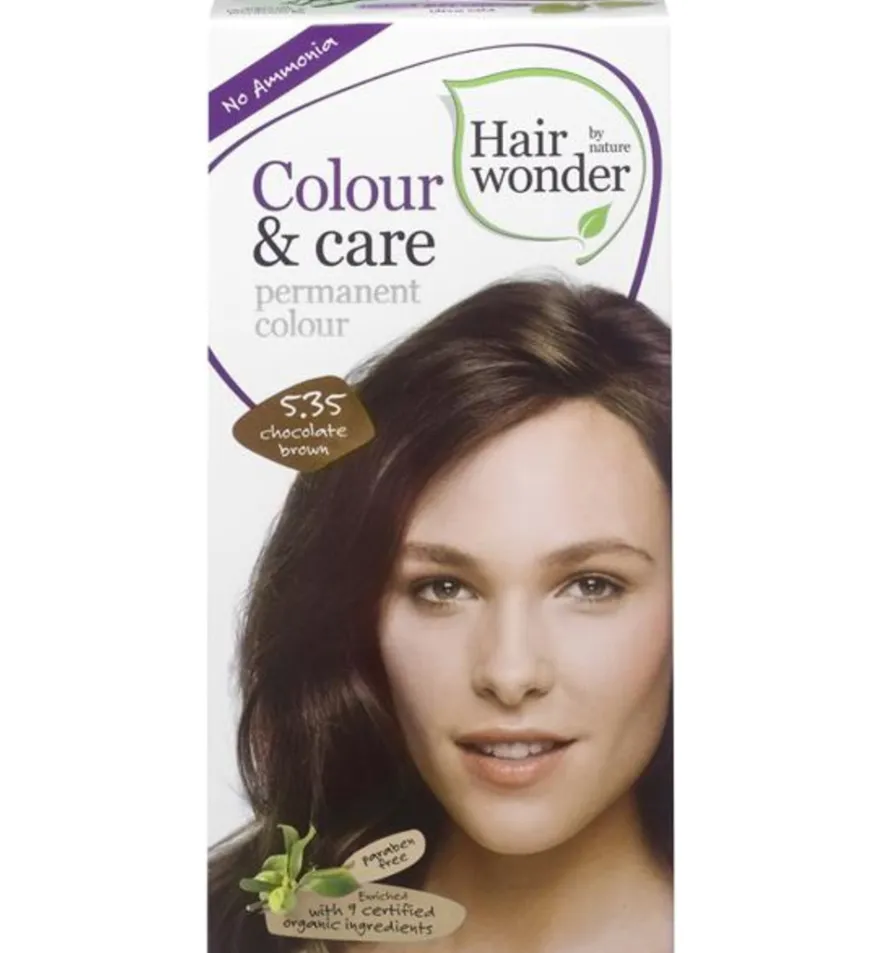 Hairwonder Colour & Care 5.35 Chocolate Brown (100 ml)