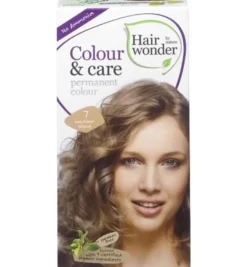 Hairwonder Colour & Care 7 Medium Blond (100 ml)