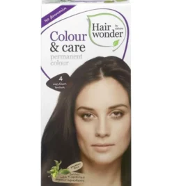 Hairwonder Colour & Care 4 Medium Brown (100 ml)