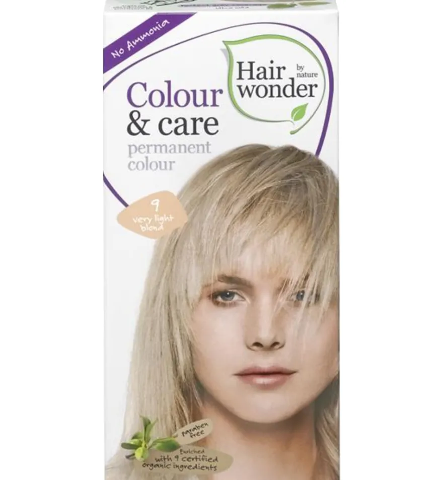 Hairwonder Colour & Care very light blond 9 (100 ml)