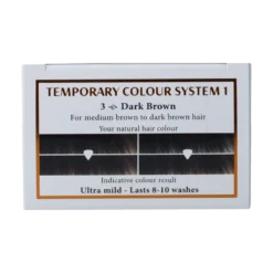 Hairwonder Colour Cream 3 Dark Brown (60 ml)