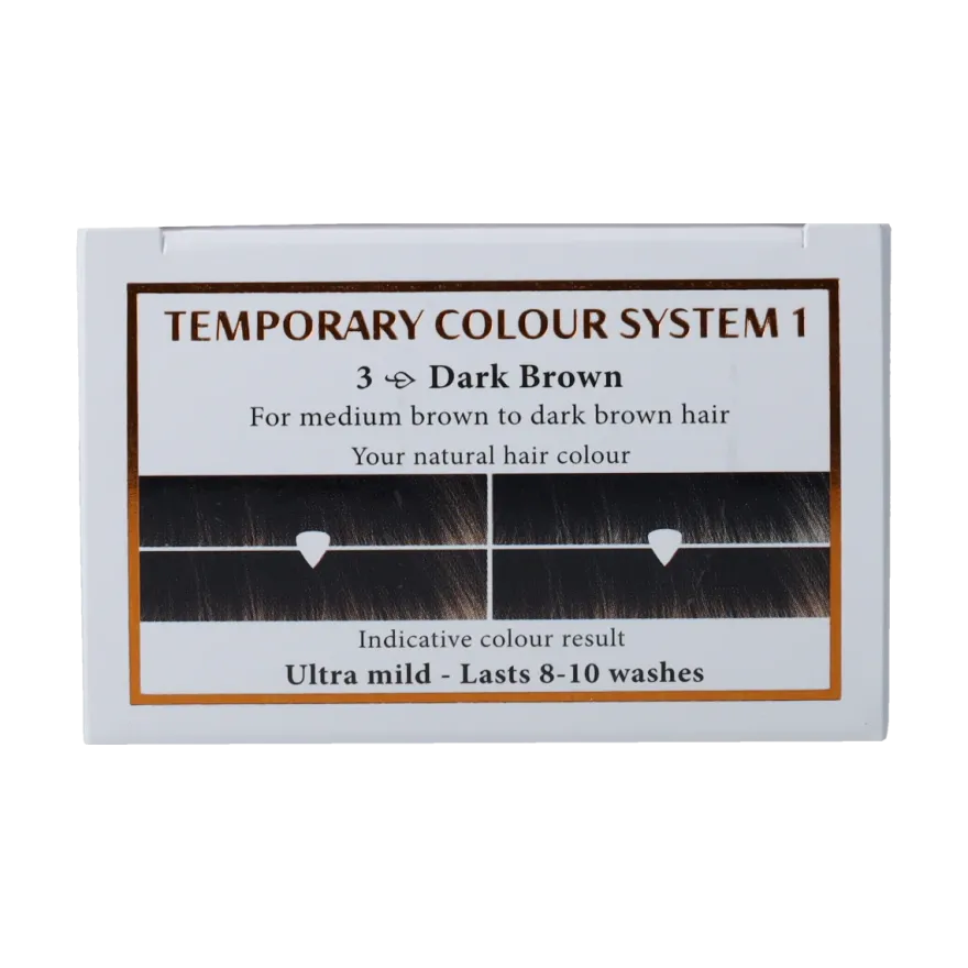 Hairwonder Colour Cream 3 Dark Brown (60 ml)