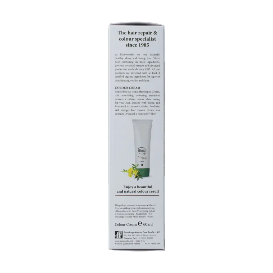Hairwonder Colour Cream 3 Dark Brown (60 ml)