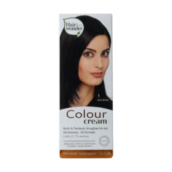 Hairwonder Colour Cream 3 Dark Brown (60 ml)