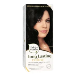 Hairwonder Long Lasting Colour 1 Black (100 ml)