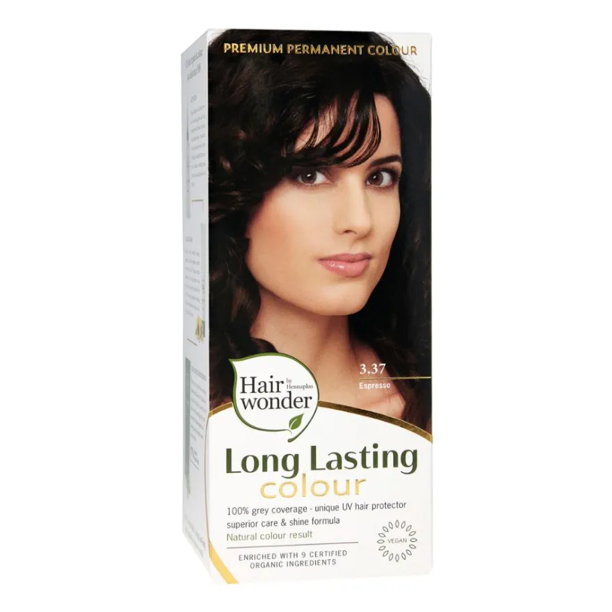 Hairwonder Long Lasting Colour 3.37 Espresso (100 ml)