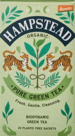 Hampstead Tea Groene-Thee (40 gr)