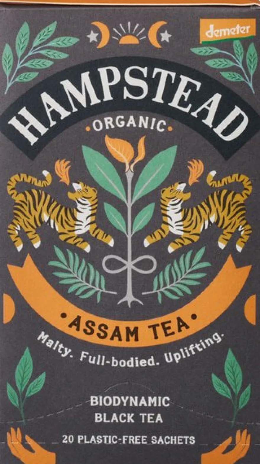 Hampstead Tea Zwarte- Hee Assam (40 gr)