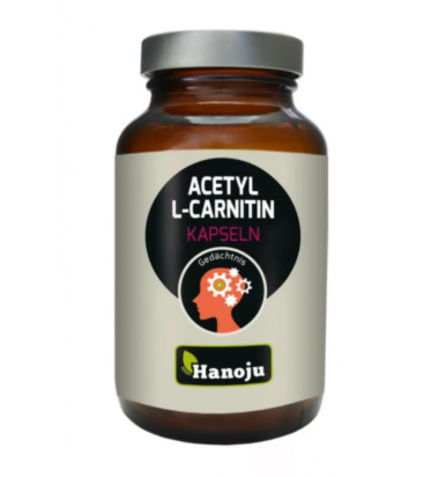Hanoju Acetyl L Carnitine 400Mg (90 capsules)
