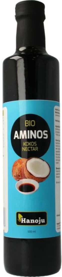 Hanoju Aminos Kokosnoot Nectar Bio (500 ml)
