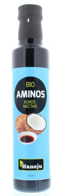 Hanoju Aminos kokosnoot nectar bio (250 ml)