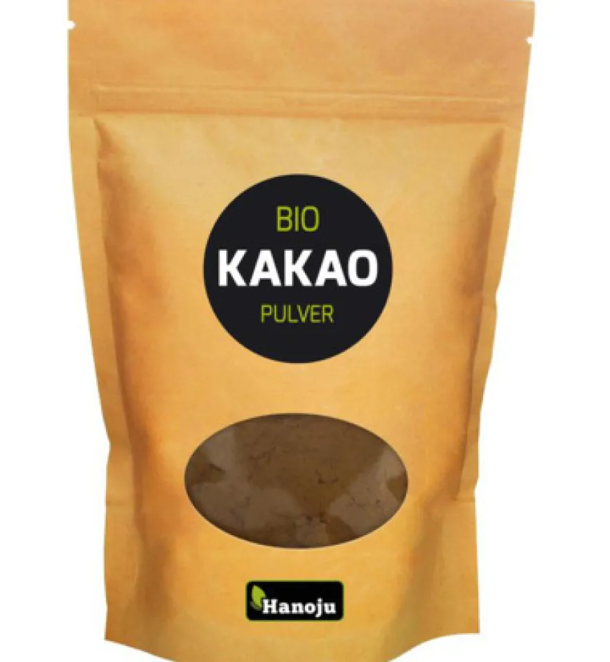 Hanoju Cacao Poeder Bio (250 gr)