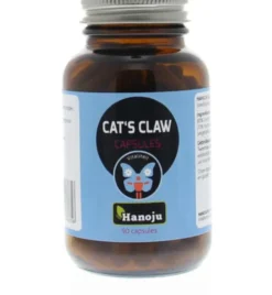 Hanoju Cats Claw 400Mg (90 Vega capsules)