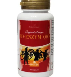 Hanoju Co-enzym Q10 30mg vitamine C 500mg (90 vega capsules)