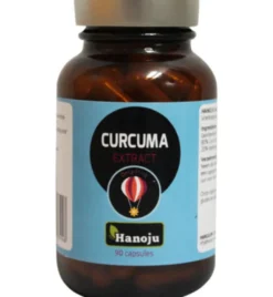 Hanoju Curcuma extract 400mg (90 capsules)