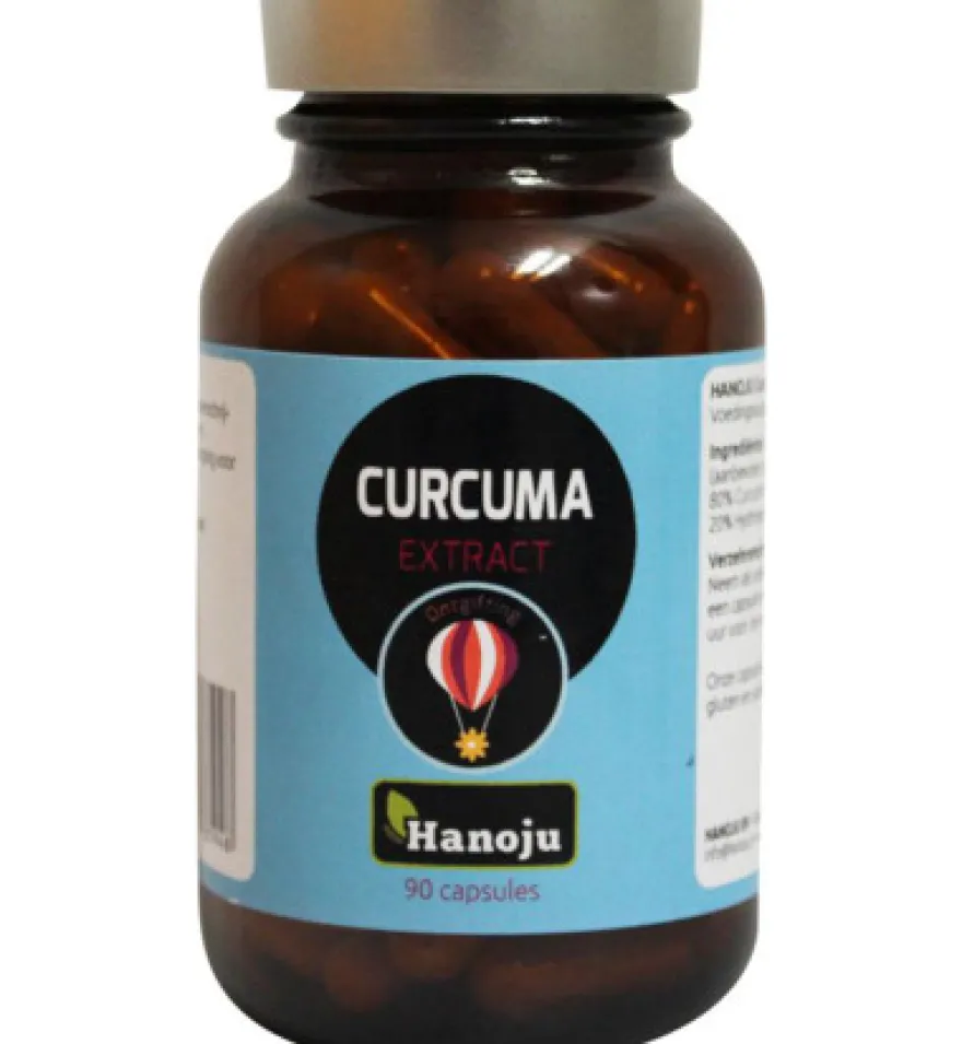 Hanoju Curcuma extract 400mg (90 capsules)
