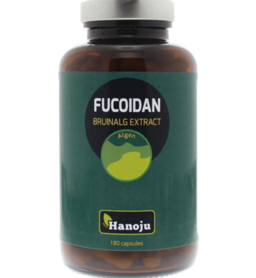 Hanoju Fucoidan Bruinalg Extract (180 capsules)
