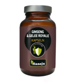 Hanoju Ginseng & Royal Jelly (90 capsules)