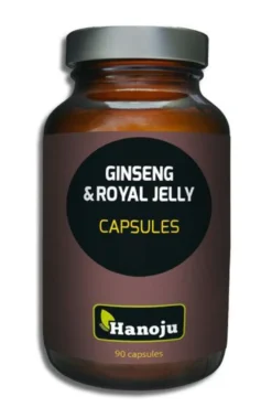 Hanoju Ginseng & Royal Jelly (90 capsules)