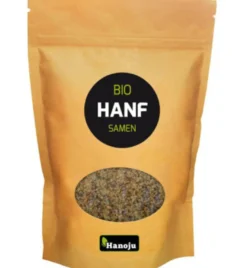 Hanoju Hennep Zaden Paper Bag Bio (500 gr)