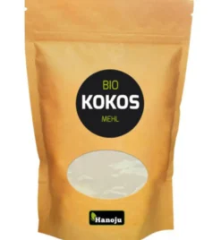 Hanoju Kokosnoten Meel Bio (500 gr)