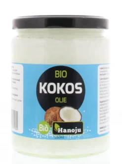 Hanoju Kokosolie Virgin Bio (500 ml)