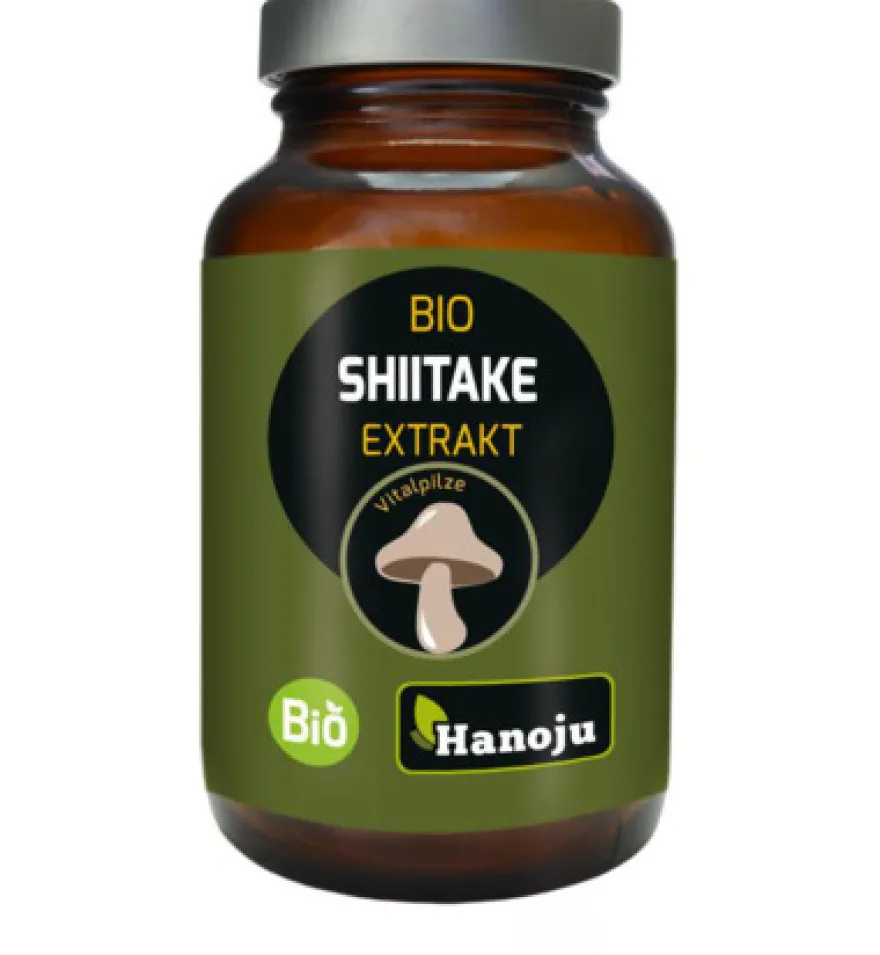 Hanoju Shiitake Extract Bio (60 vega capsules)