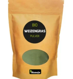 Hanoju Tarwegras Poeder Bio (250 gr)