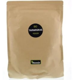 Hanoju Tarwegras poeder bio (1000 gr)