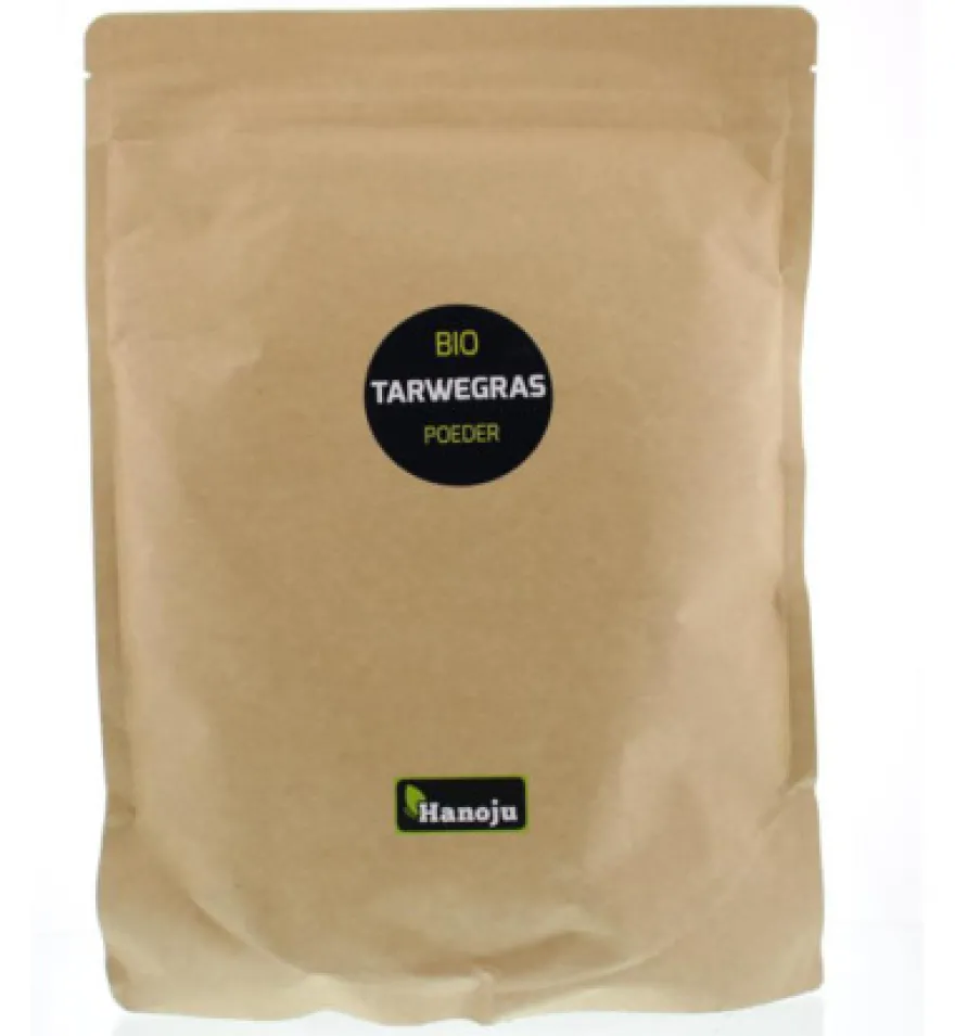 Hanoju Tarwegras poeder bio (1000 gr)