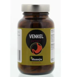 Hanoju Venkel extract 400mg (90 capsules)