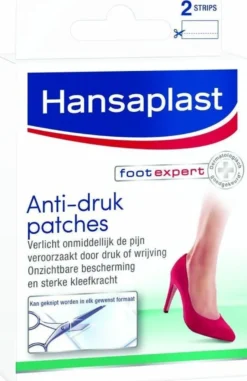 Hansaplast Anti druk patches (2 stuks)