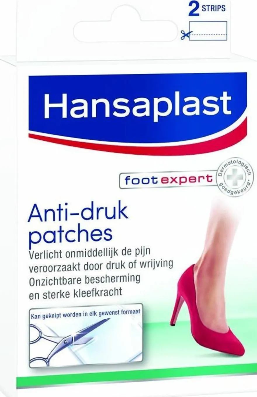 Hansaplast Anti druk patches (2 stuks)
