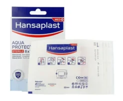 Hansaplast Aqua protect antibacterieel XXL (5 stuks)