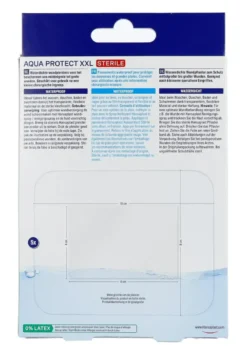 Hansaplast Aqua protect antibacterieel XXL (5 stuks)