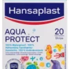 Hansaplast Aqua Protect Kids Pleisters (20 stuks)