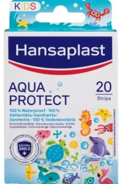 Hansaplast Aqua Protect Kids Pleisters (20 stuks)