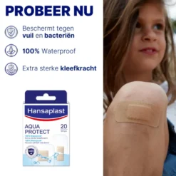 Hansaplast Aqua protect strips (20 stuks)