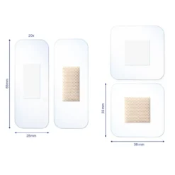 Hansaplast Aqua protect strips (20 stuks)