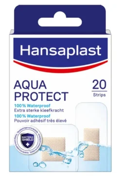 Hansaplast Aqua protect strips (20 stuks)