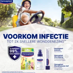 Hansaplast Dieren pleisters (20 stuks)