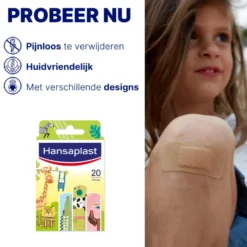 Hansaplast Dieren pleisters (20 stuks)