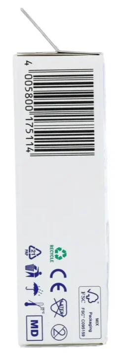 Hansaplast Elastic 2m x 6 cm (1 stuk)