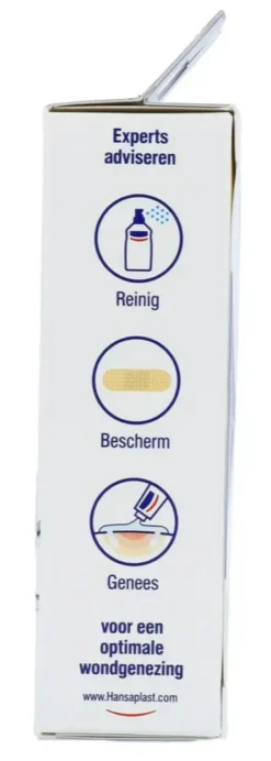 Hansaplast Elastic 2m x 6 cm (1 stuk)